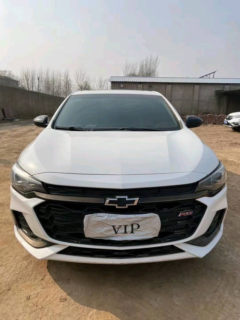 邯郸20年雪佛兰科鲁泽1