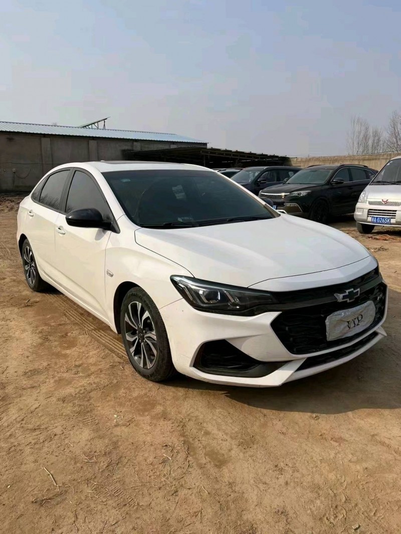 邯郸20年雪佛兰科鲁泽3