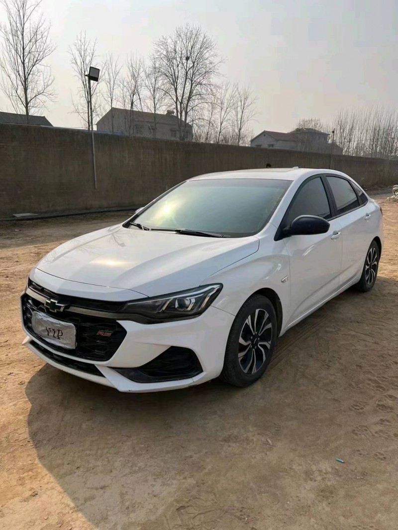 邯郸20年雪佛兰科鲁泽2