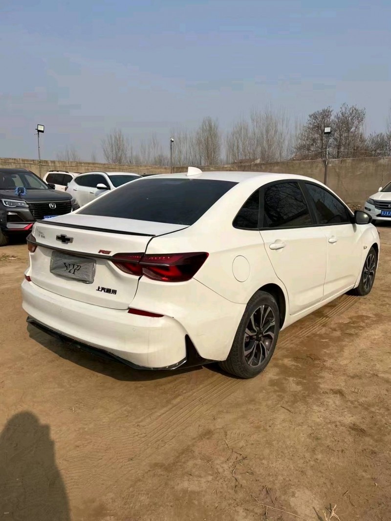 邯郸20年雪佛兰科鲁泽4