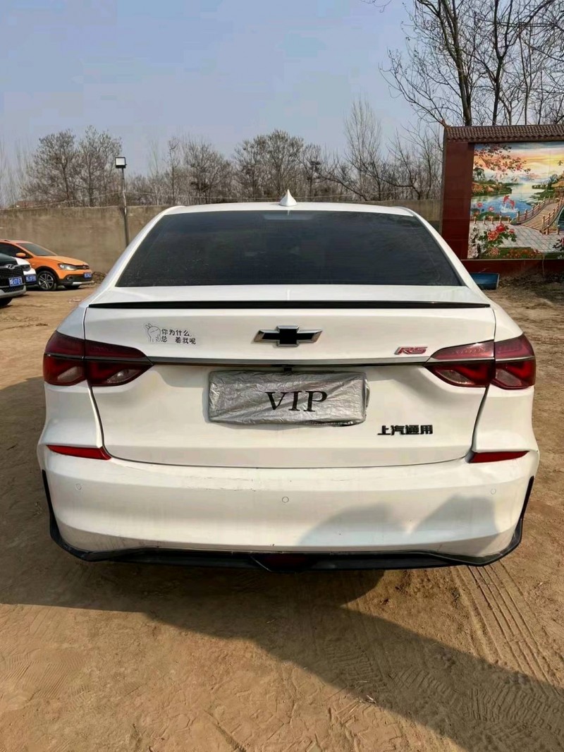 邯郸20年雪佛兰科鲁泽7