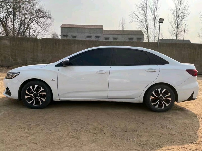 邯郸20年雪佛兰科鲁泽9