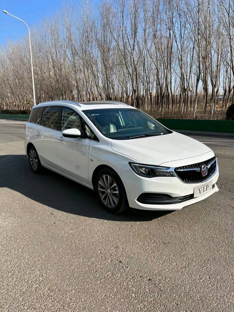 沈阳23年别克GL62