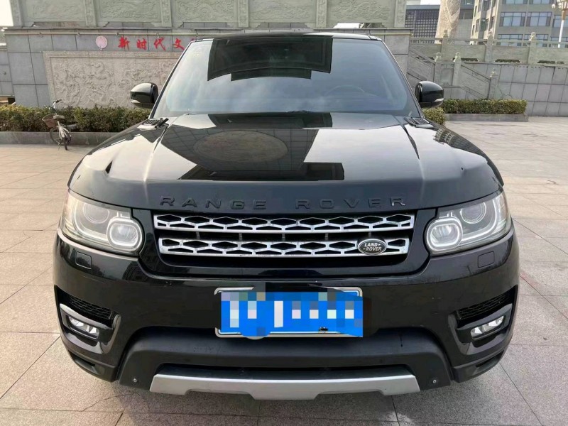 枣庄15年路虎揽胜运动9