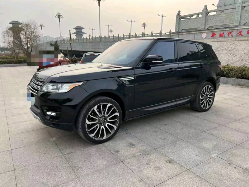 枣庄15年路虎揽胜运动7