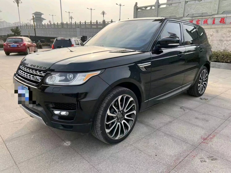 枣庄15年路虎揽胜运动3