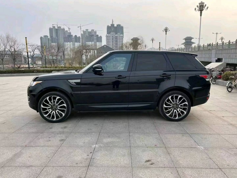 枣庄15年路虎揽胜运动1