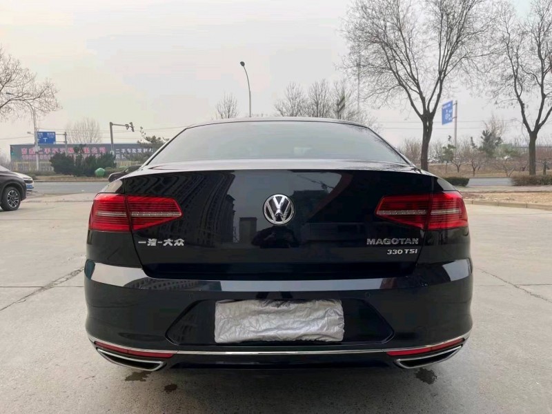 邯郸19年大众迈腾8