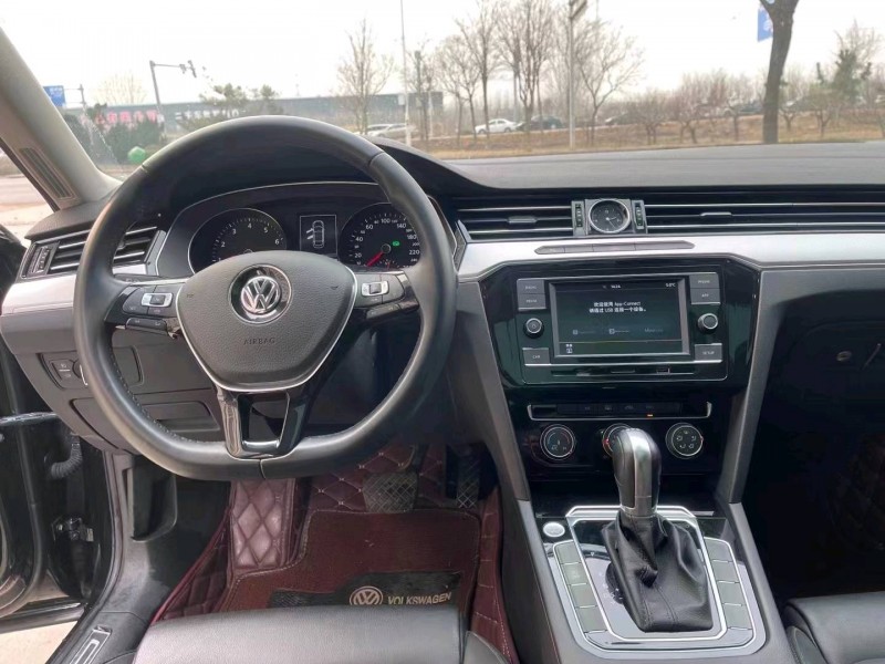 邯郸19年大众迈腾7