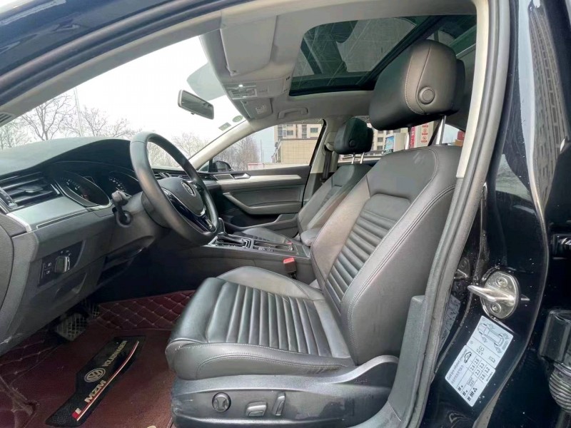 邯郸19年大众迈腾4