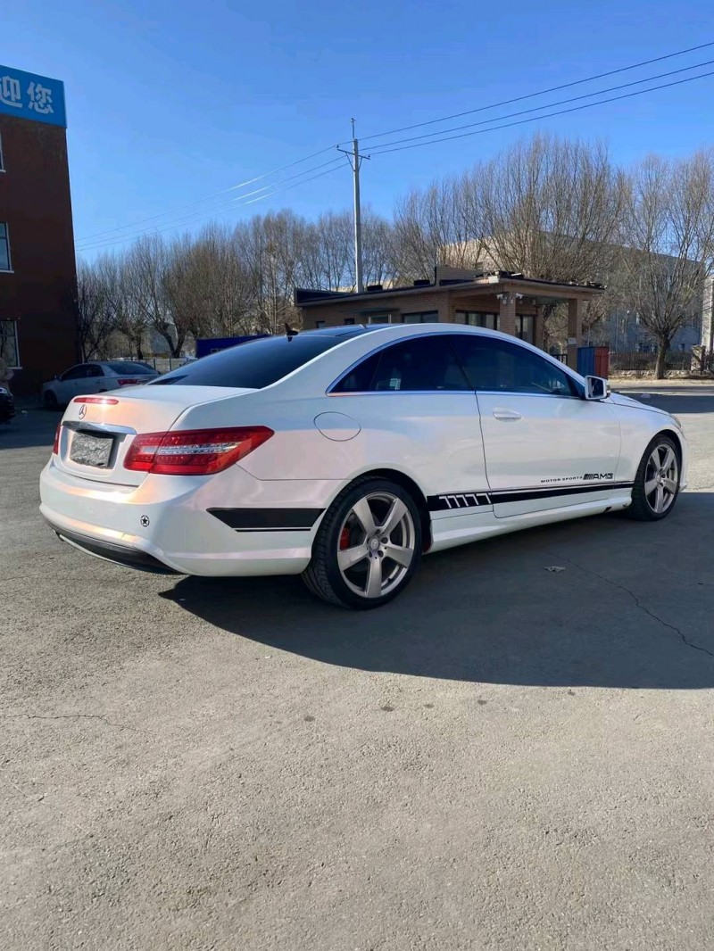 沈阳12年奔驰E5