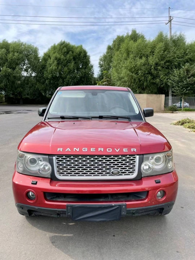 沈阳10年路虎揽胜运动1