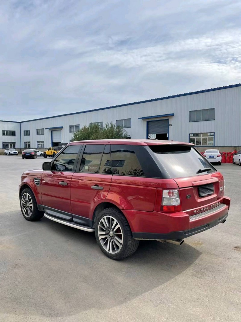 沈阳10年路虎揽胜运动5