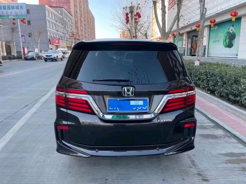 邯郸16年本田艾力绅6