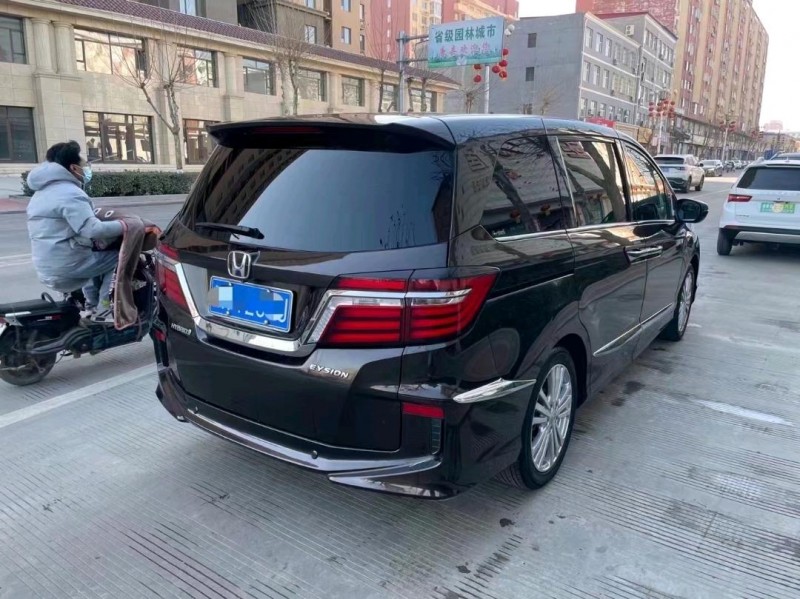 邯郸16年本田艾力绅7