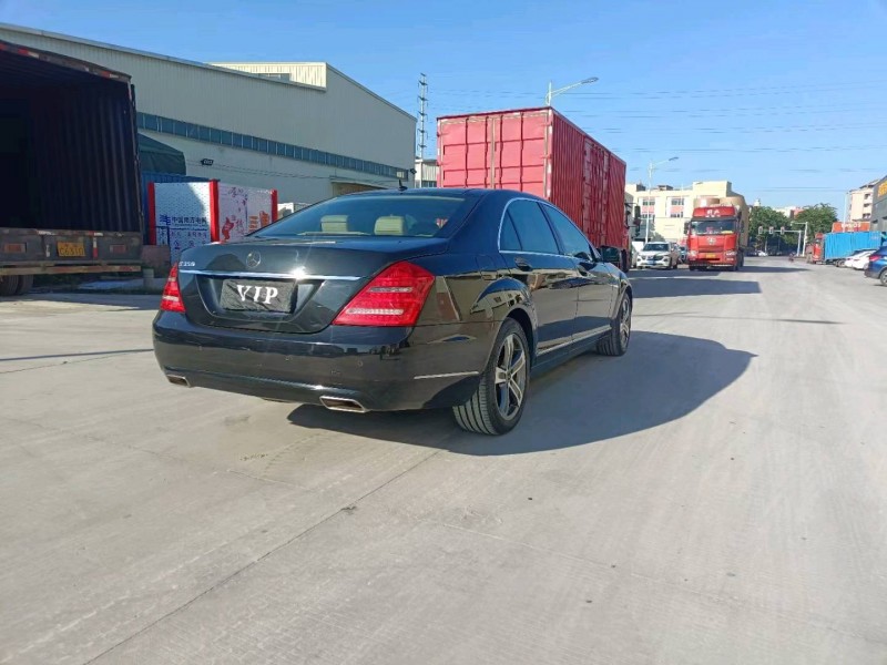 东莞10年奔驰S7