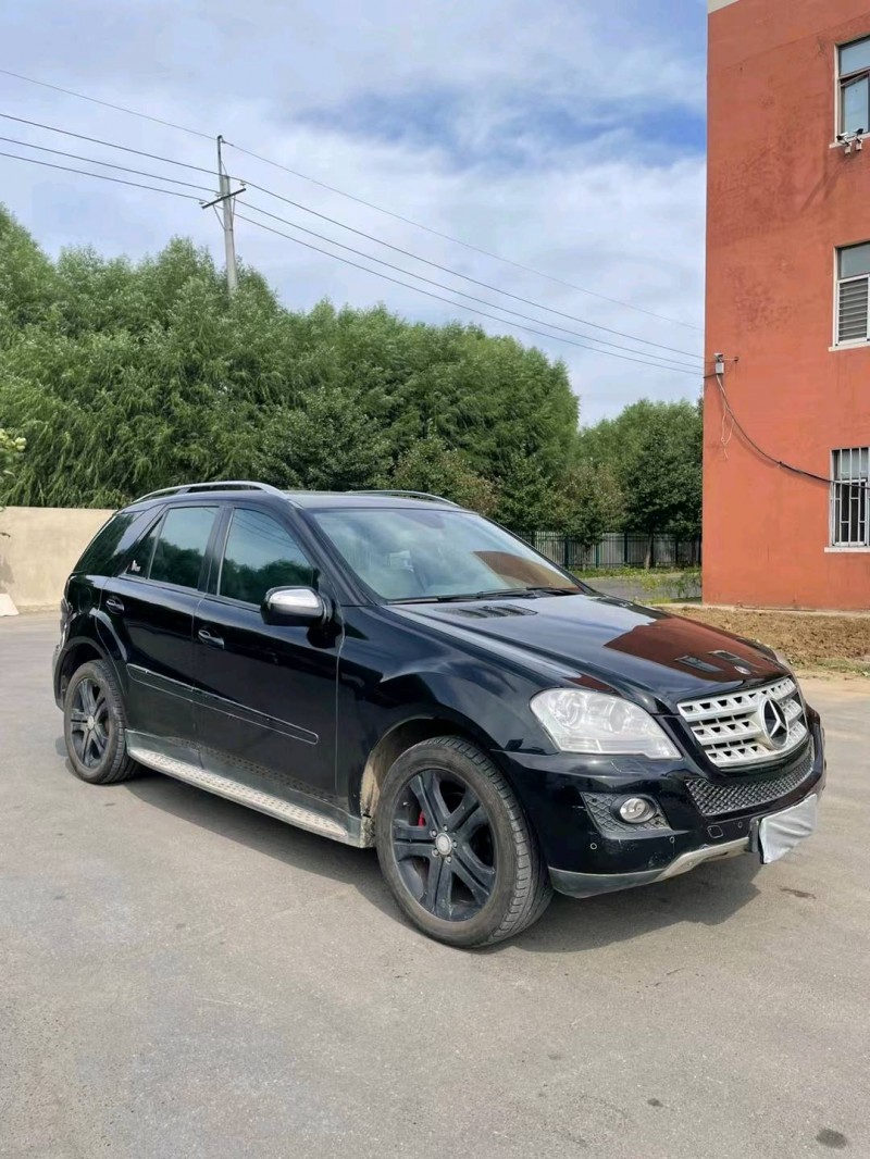 沈阳10年奔驰ML7