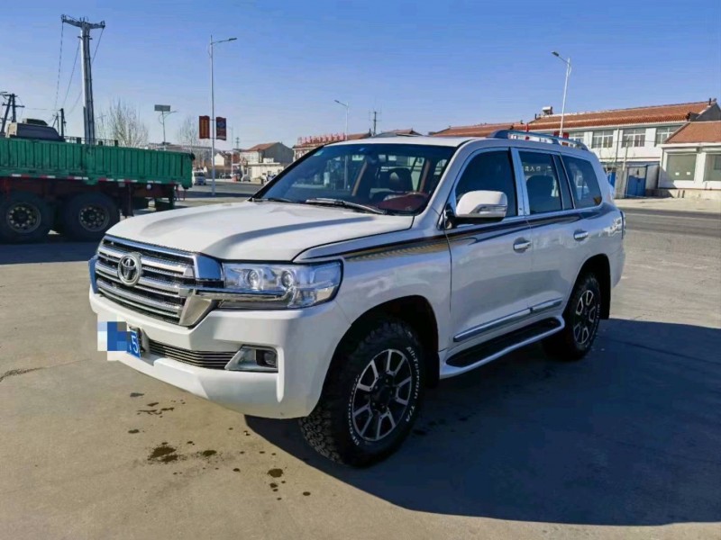 邯郸15年丰田兰德酷路泽7