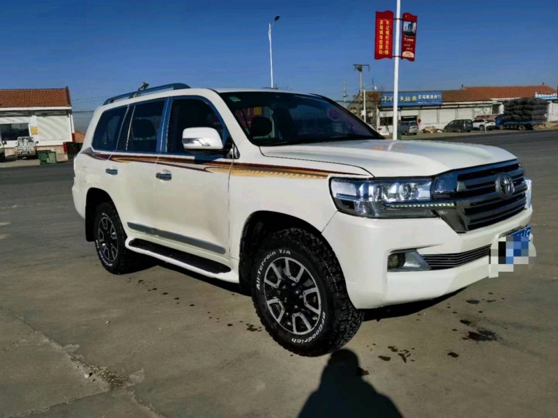 邯郸15年丰田兰德酷路泽2