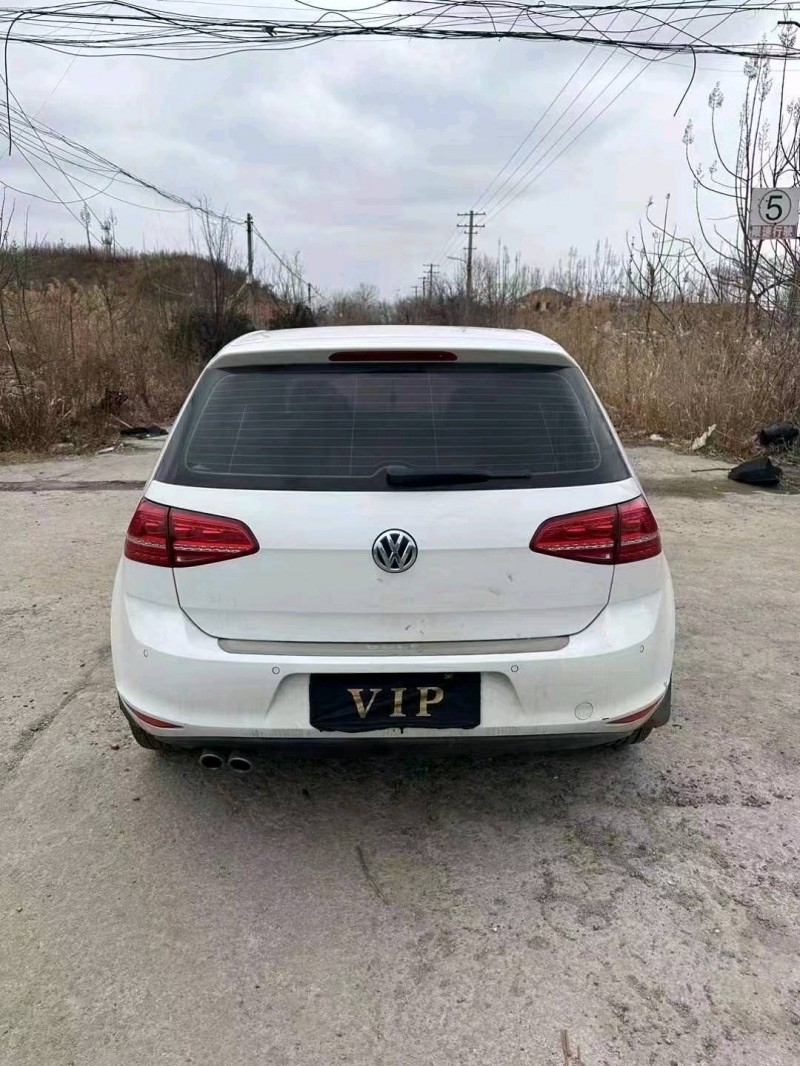 枣庄15年大众高尔夫9