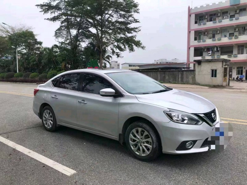 济南18年日产轩逸7