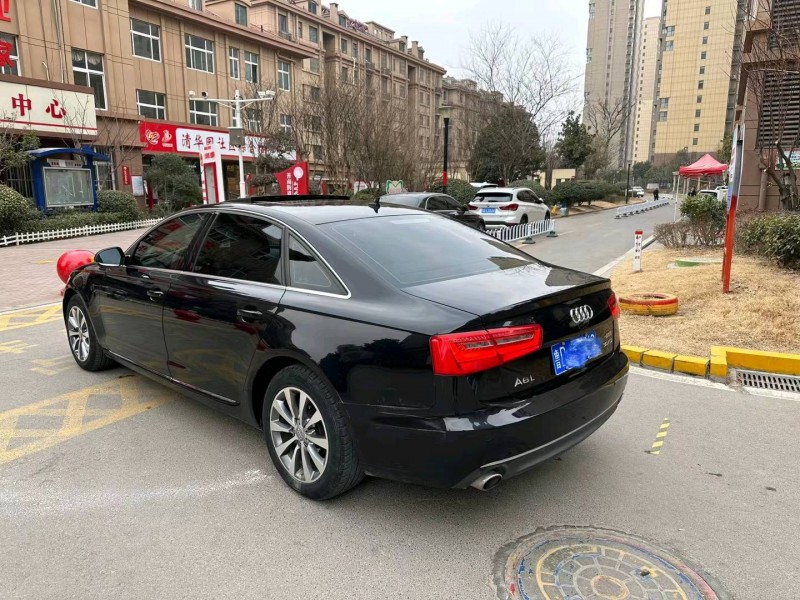济南14年奥迪A6L5