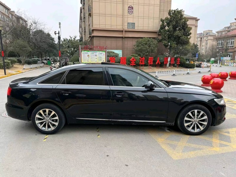 济南14年奥迪A6L4