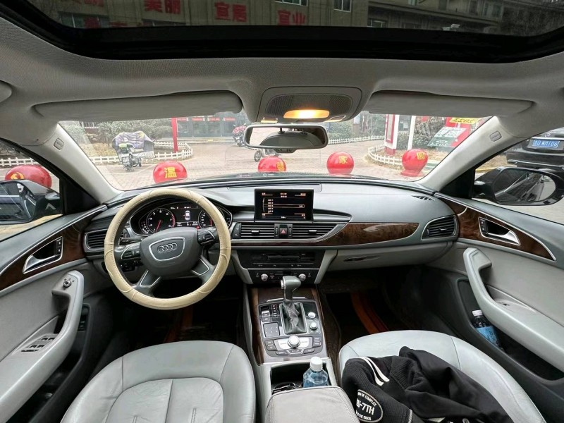 济南14年奥迪A6L3