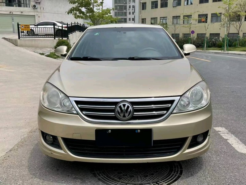 广州10年大众朗逸1