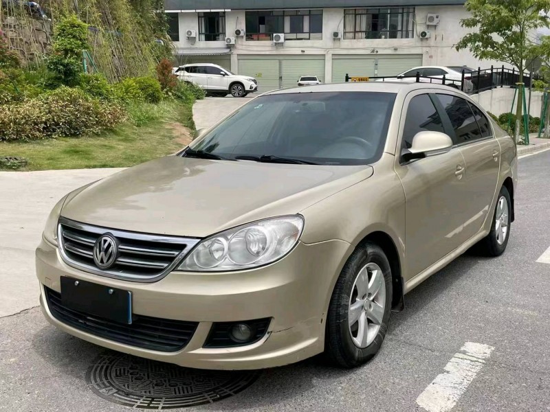 广州10年大众朗逸2