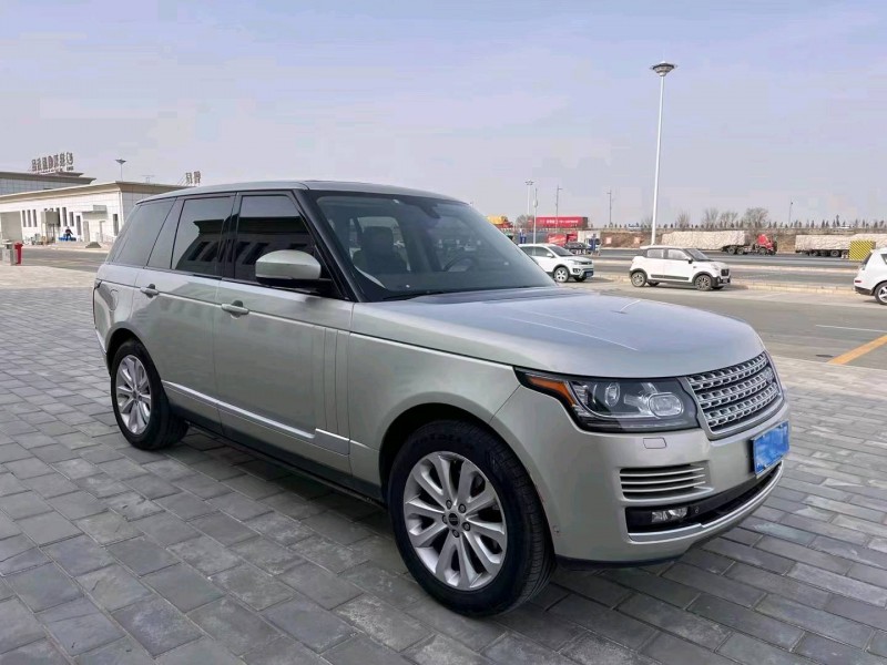 枣庄15年路虎揽胜行政3