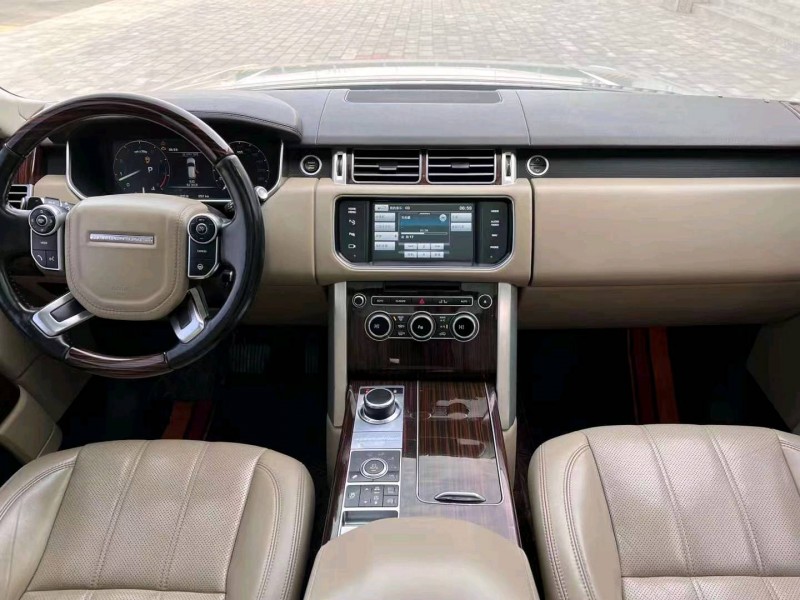 枣庄15年路虎揽胜行政8