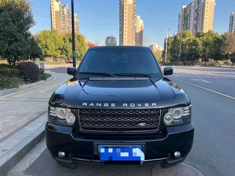 嘉兴13年路虎揽胜行政1