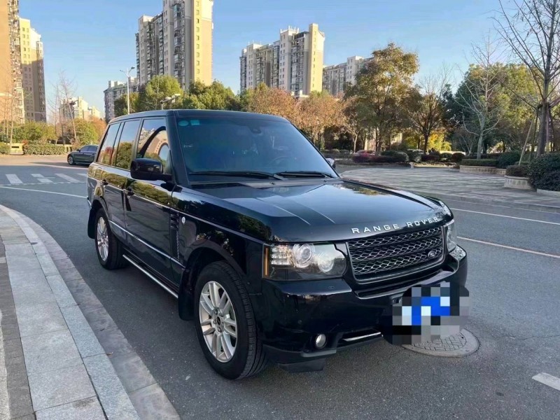 嘉兴13年路虎揽胜行政2