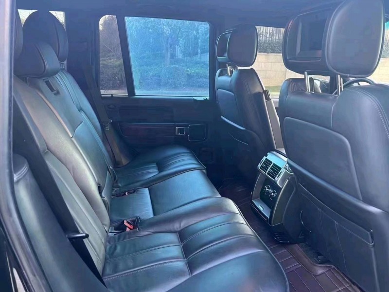 嘉兴13年路虎揽胜行政4