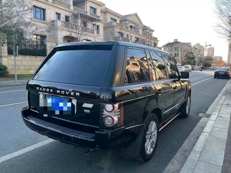 嘉兴13年路虎揽胜行政6