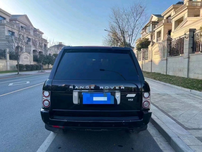 嘉兴13年路虎揽胜行政8