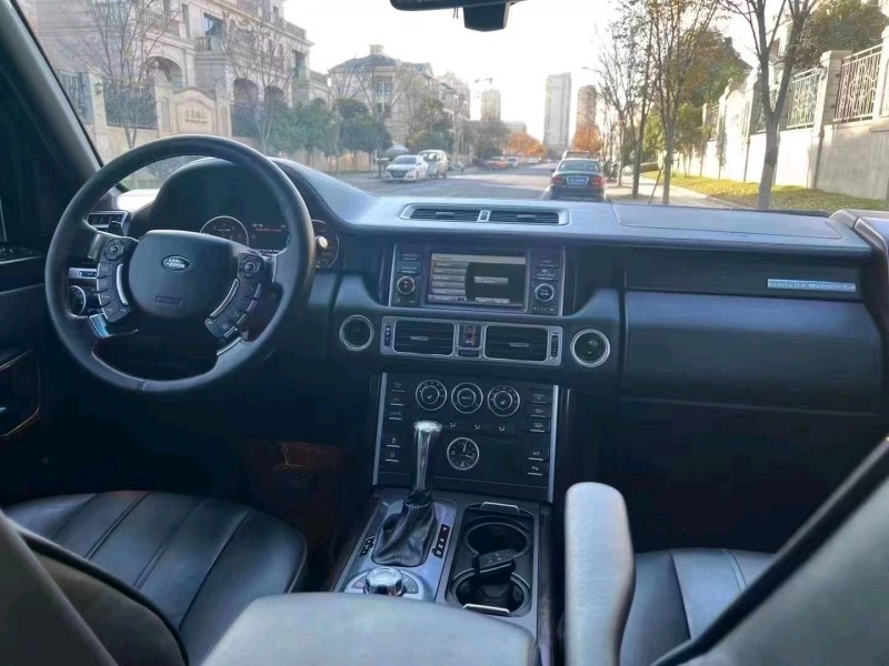 嘉兴13年路虎揽胜行政7