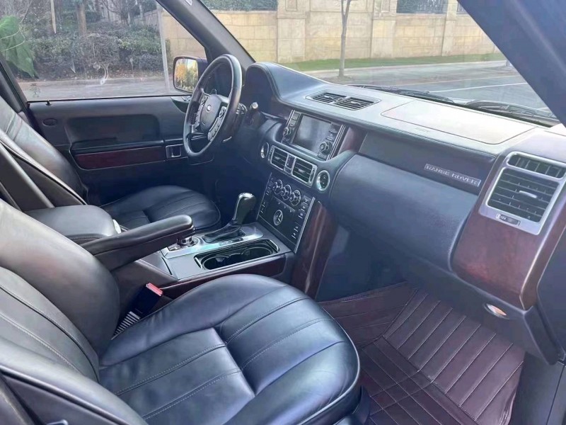 嘉兴13年路虎揽胜行政9