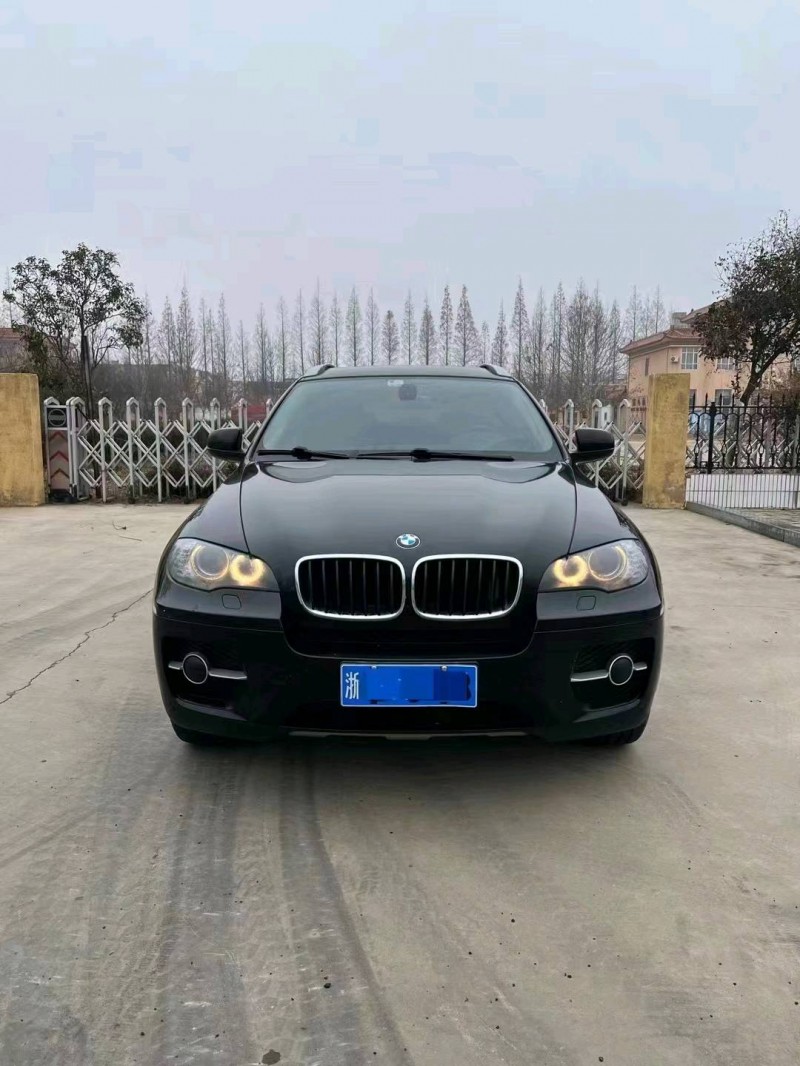 枣庄12年宝马X69