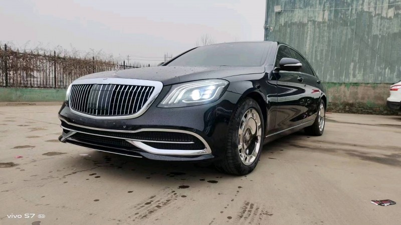 石家庄17年奔驰S2