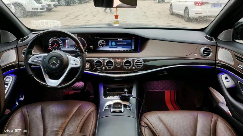 石家庄17年奔驰S3