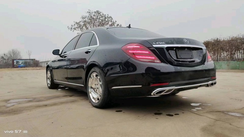 石家庄17年奔驰S4