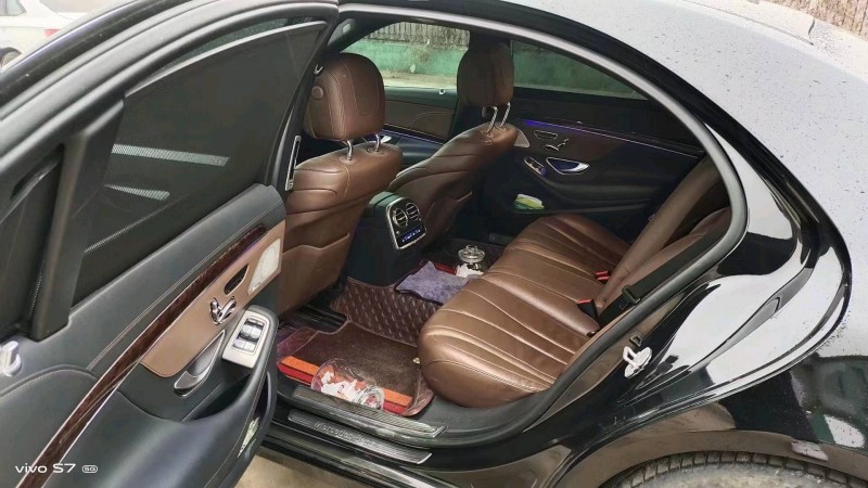 石家庄17年奔驰S6