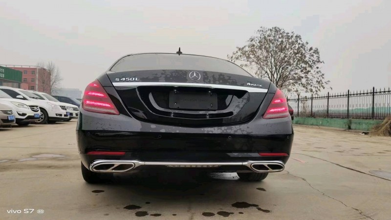 石家庄17年奔驰S5