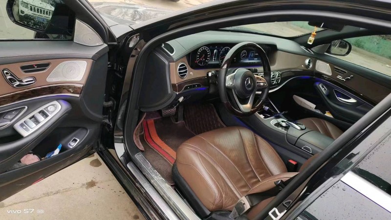 石家庄17年奔驰S8