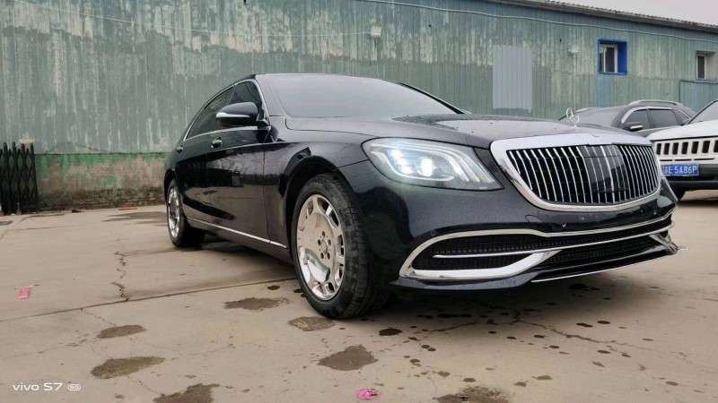 石家庄17年奔驰S7