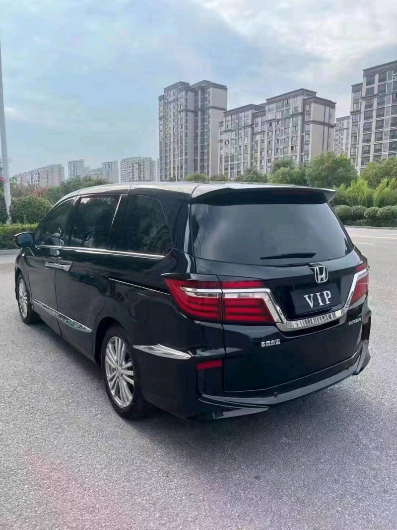 淮南18年本田艾力绅6