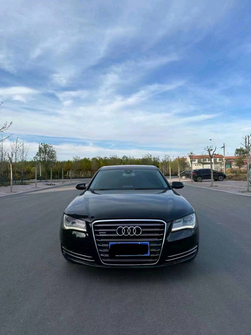 邯郸11年奥迪A8L9