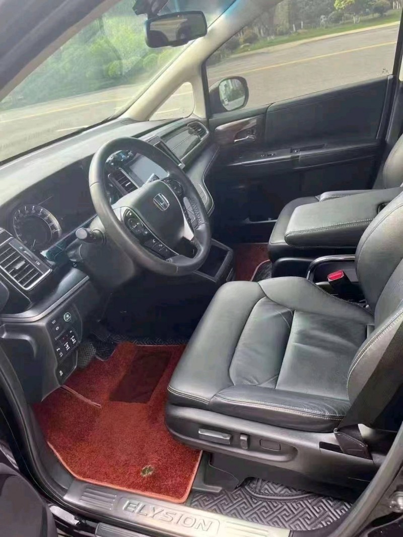 淮南18年本田艾力绅3